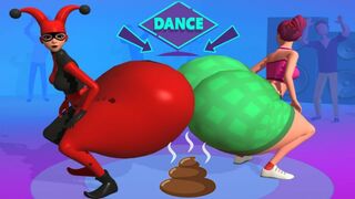 Twerk Run New Maxlevels Android/iOs Gameplay #41