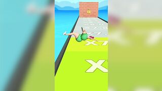 Twerk burger girl eat burger|| Twerk run 3d android games #twerk/ girl #status #short