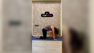 Subscribe to my channel@YogaByShraddha for more videos. #yoga #calmdown #selenagomez #relaxyourmind