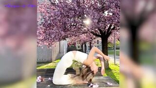 Yoga Challenge! Stretching And Gymnastics