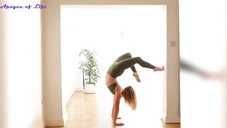 Yoga Challenge! Stretching And Gymnastics