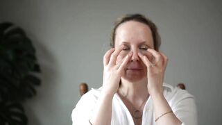 Daily Relaxing Self Massage Face Yoga