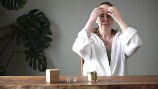 Daily Relaxing Self Massage Face Yoga