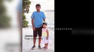 SanjeevAlya மகன் Arsh birthday celebration in maldives | Yoga creations