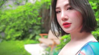 섹시하고 섹시한 모델 | 비키니의 천사 SHEIN HAUL ???? HOT SUMMER BIKINI 2023