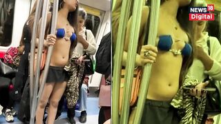 Delhi Metro Bikini Girl की Call Recording से बड़ा खुलासा? Rhythm Chanana | Urfi Javed I Top News