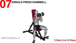3D Shoulders Workout Stretching