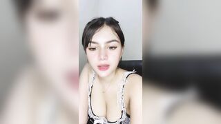 bunda live jualan baju banyak bonusnya try on haul brand shopping online part-451