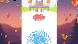 ✅Satisfying YouTube mobile games_ twerk race, wrapper runner,number run