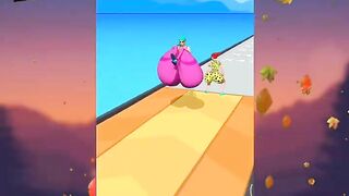 ✅Satisfying YouTube mobile games_ twerk race, wrapper runner,number run