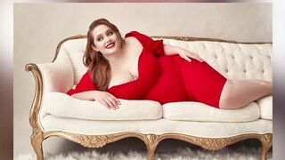 Emily Walden Curvy BBW Micro Bikini & Transparent Lingerie Try On Haul Model Biography