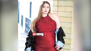 Emily Walden Curvy BBW Micro Bikini & Transparent Lingerie Try On Haul Model Biography