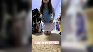 Try on haul