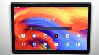 How to Increase/Decrease the Camera Video Resolution on a LENOVO Yoga Tab 11 - Video Quality