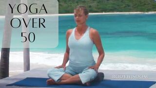 Gentle Yoga - Calming Your Mind, 2 Minute Sit #yoga #meditation