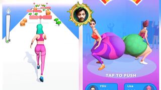 Twerk Run VS Twerk Run New Max Levels Walkthrouh Android/iOS Gameplay