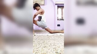 Achieving Full Body Flexibility with Mady Morrison's 30-Days Stretching Challenge #day11 #stretching