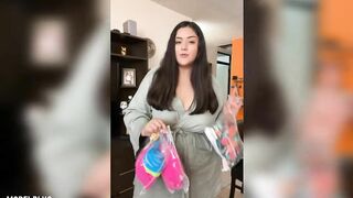 My Favorite Was The First One Very Rosy Bikinis From Curvystyle With Fernanda