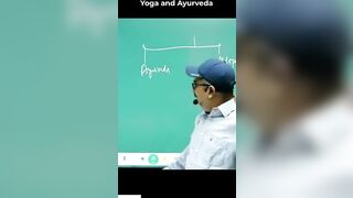 Yoga and Ayurveda | Avadh Ojha Sir | Ojha Sir Motivation #shorts #motivation #ojhasir
