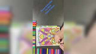 #art #drawing #colorin #drawtutorial #motivation #yoga #reels #relaxing #professional #tutorial
