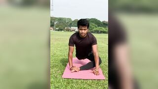Legs stretching 1#shorts #youtubeshorts #shortsfeed #trendingshort #rudra de