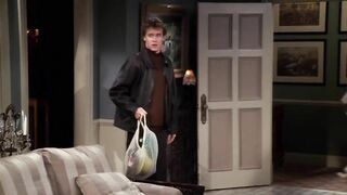 Rachel Gets Caught Wearing Lingerie I Friends