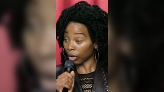 Erica Ash missed yoga because she couldn't stop reading 'Outlaw Johnny Black' script. #shorts