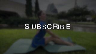 Stretching flow by the river / Stretch Art