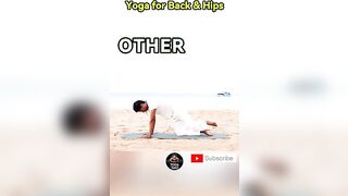Yoga for Back & Hips | @yogawithamit #yogaeverydamnday #yoga #backpain