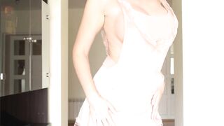 Try On Haul Seethrough Clothes and Fully Transparent Lingerie