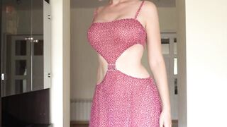 Try On Haul Seethrough Clothes and Fully Transparent Lingerie