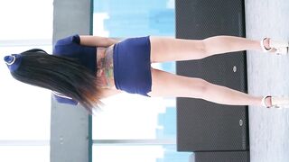 Lingerie Try on Haul hot nice