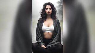 Beautiful girls in bikinis enjoy yoga classes ???? 비키니를 입은 아름다운 소녀들이 요가 수업을 즐깁니다