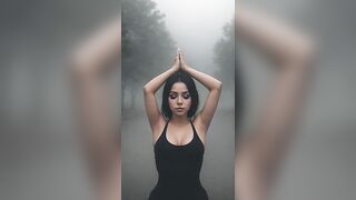 Beautiful girls in bikinis enjoy yoga classes ???? 비키니를 입은 아름다운 소녀들이 요가 수업을 즐깁니다