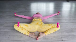 Yoga and Stretching — Middle Splits Flow