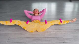 Yoga and Stretching — Middle Splits Flow