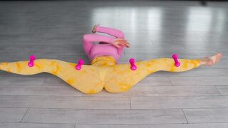 Yoga and Stretching — Middle Splits Flow