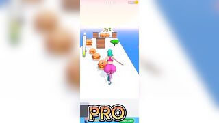 NOOB vs PRO vs HACKER vs GOD in Twerk Race 3D#funnygameplay#unknownboy