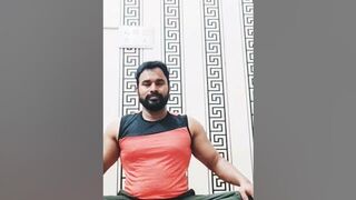 Balance on First of Hands | I am Not Flexible Can i do Yoga? #diginawaz #Yogabalance #Shorts