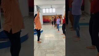 Belly Fat Exercise।Side Fat Exercise। Yoga workout। #peacefulyoga_jaipur #shots #shortsviral #yoga