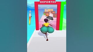 ????TWERK RACE 3D ???????????? LVL 7 ???? Gameplay Walkthrough