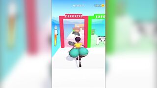 ????TWERK RACE 3D ???????????? LVL 7 ???? Gameplay Walkthrough