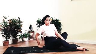 Yoga Streches for instant Relief in Sciatica pain | Yoga for Sciatica | Yoga Therapy for Lower Back
