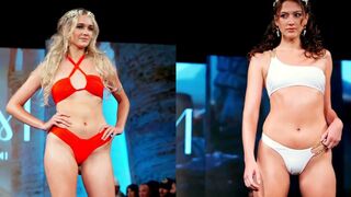 MEGAN MAE's Stunning Bikinis Steal the Show at New York Fashion Week 2023 part 1 - 4k