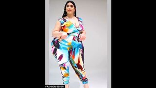 Plus Size Lingerie Fashion Model Sexy Haul #plussize #lingerie #curvy