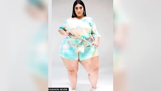 Plus Size Lingerie Fashion Model Sexy Haul #plussize #lingerie #curvy