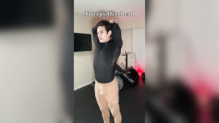 10 min Upper Body Static Stretch Routine! #stretching #stretch #yoga #injuryprevention #twins