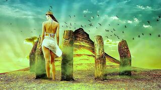 BEAUTIFUL WOMEN, BIKINIS, SWIMWEAR, SURREAL, FANTASY - "SO SURREAL" - Song by Salvatore G Sorbello