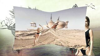 BEAUTIFUL WOMEN, BIKINIS, SWIMWEAR, SURREAL, FANTASY - "SO SURREAL" - Song by Salvatore G Sorbello
