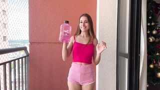 DRY VS WET SEE THROUGH TRANSPARENT CLOTHES | TRY ON HAUL